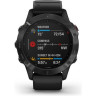 Часы GARMIN FENIX 6 PRO BLACK WITH BLACK BAND 010-02158-02