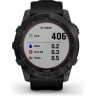 Часы GARMIN FENIX 7X SAPPHIRE SOLAR BLACK DLC TITANIUM WITH BLACK BAND 11155