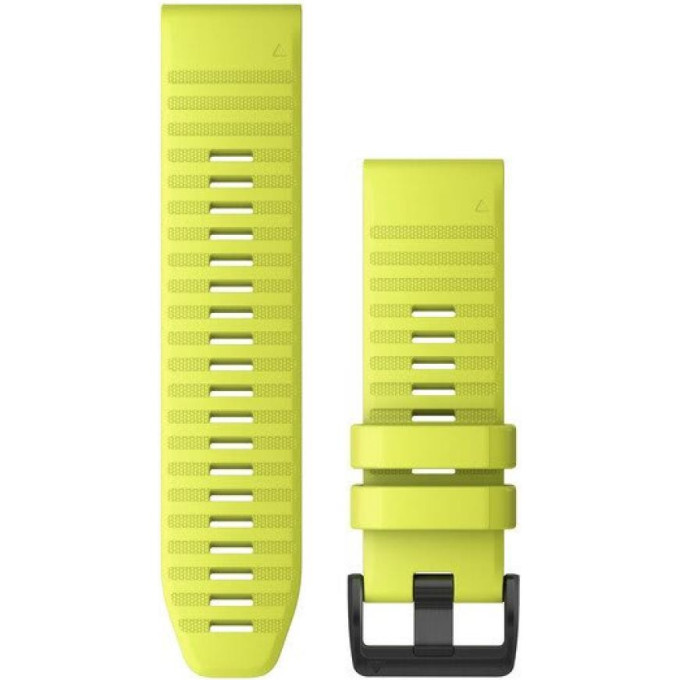 Ремешок для смарт часов GARMIN QUICKFIT BAND 26MM AMP YELLOW SILICONE 10158