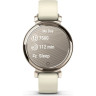 Смарт-часы GARMIN LILY 2, кремовое золото, силиконовый ремешок кокосового цвета 010-02839-00
